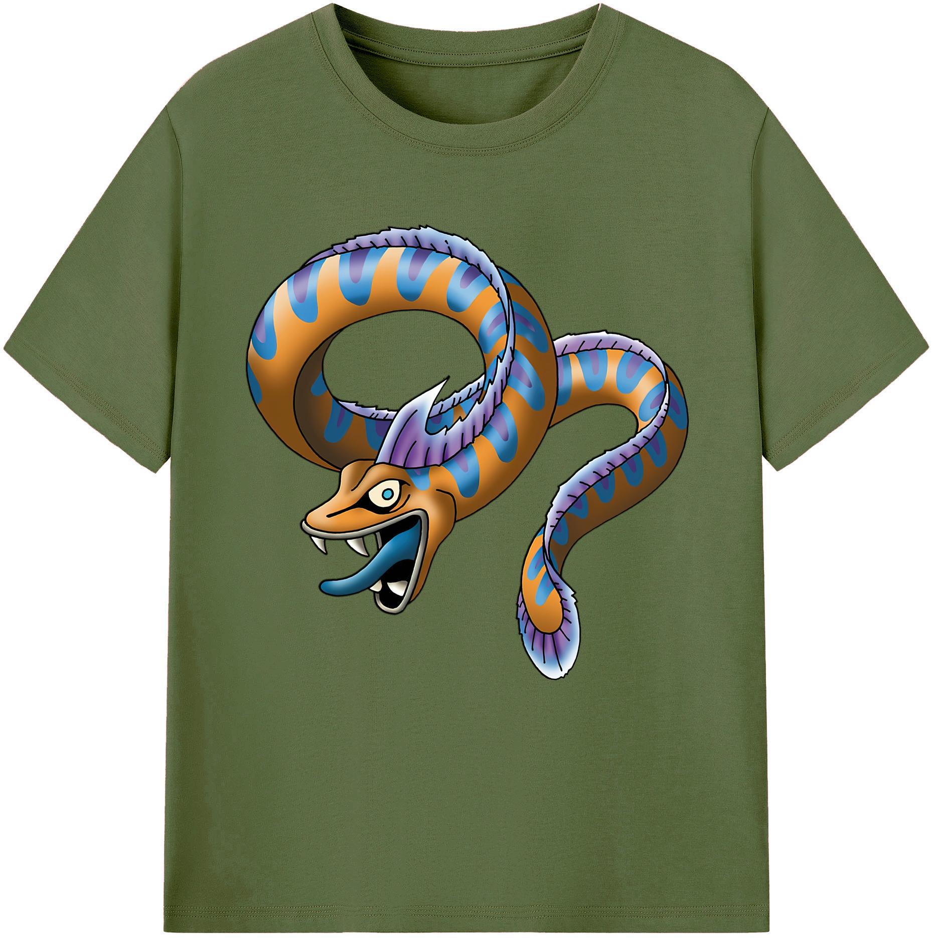（画像用） ドラゴンクエスト Doragon Kuesuto Dragon Quest 綿100％半袖Tシャツ（フロントプリント）